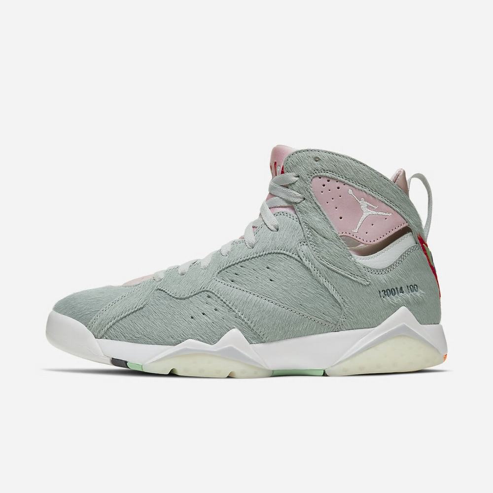 Basket Nike Air Jordan 7 Retro SE Vert 1394-782 Neutral Grey/Summit White/Pink Foam/Summit White Homme | DWD-12901435